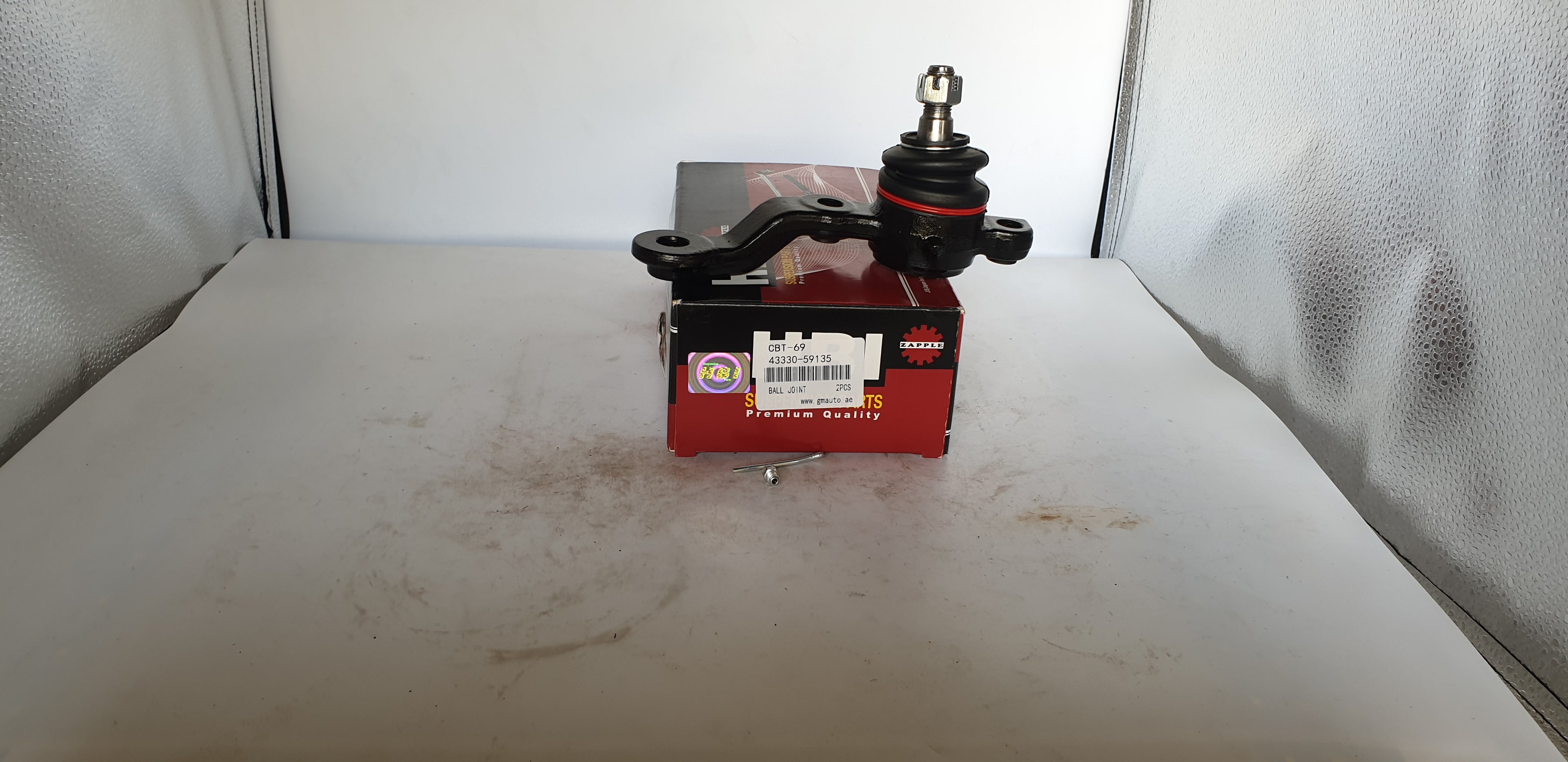 HBI Ball Joint CBT-69, 43330-59135 – Premium Suspension Part