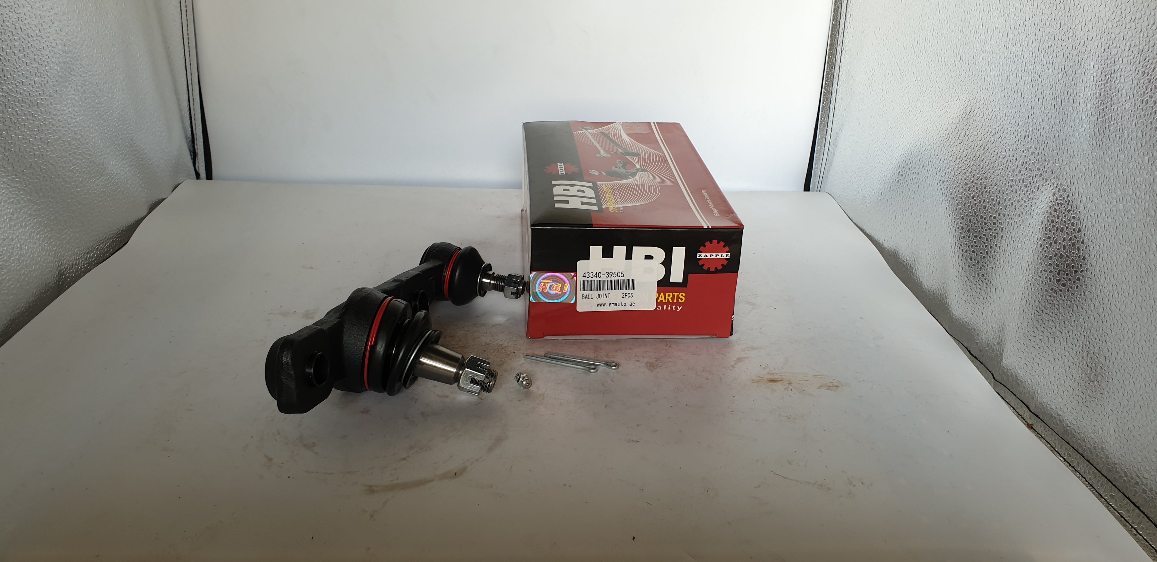 HBI Ball Joint 43340-39505 – Premium Suspension Part