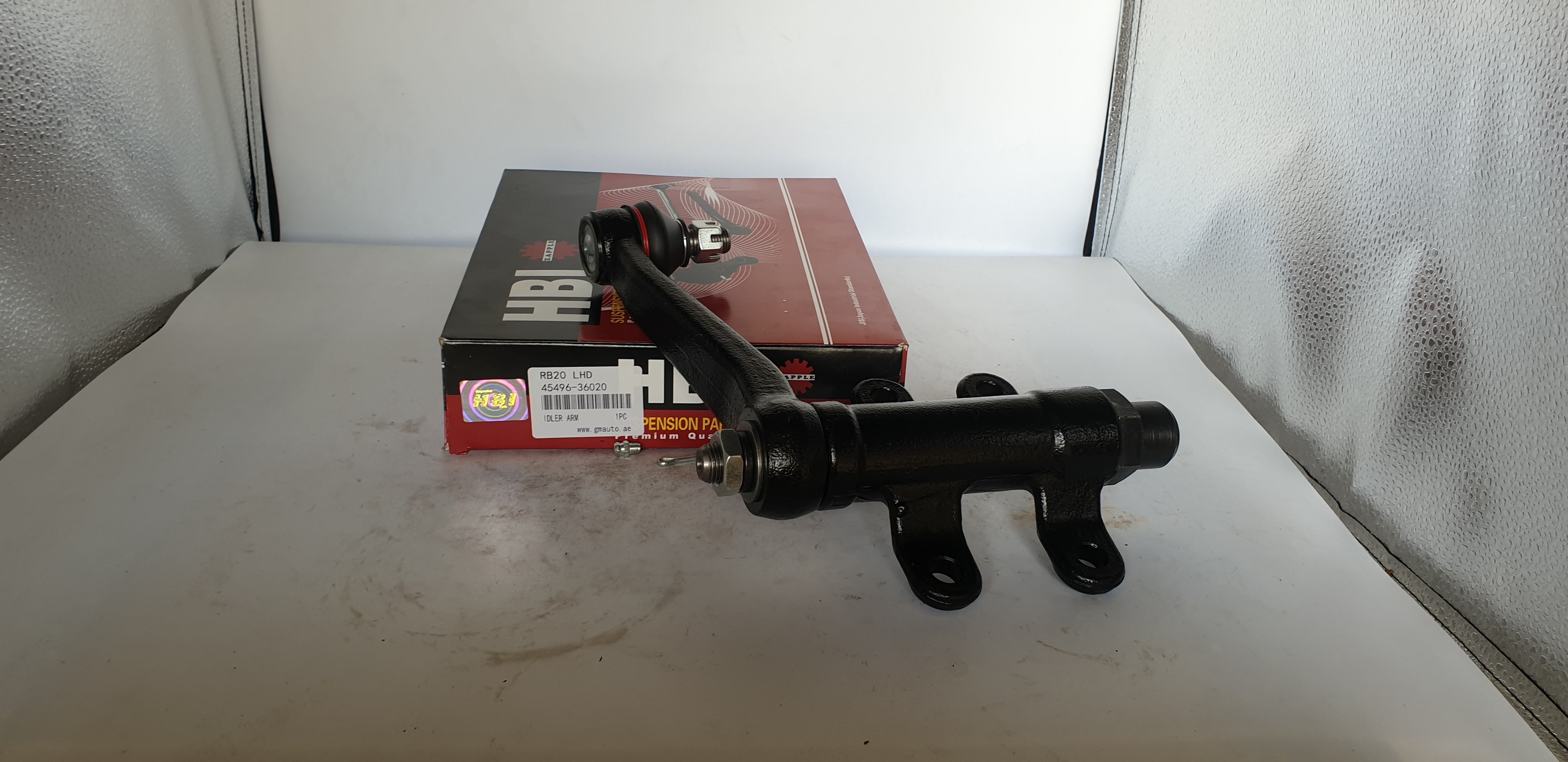 Idler Arm RB20-LHD, 45496-36020 – Heavy-Duty Steering Component