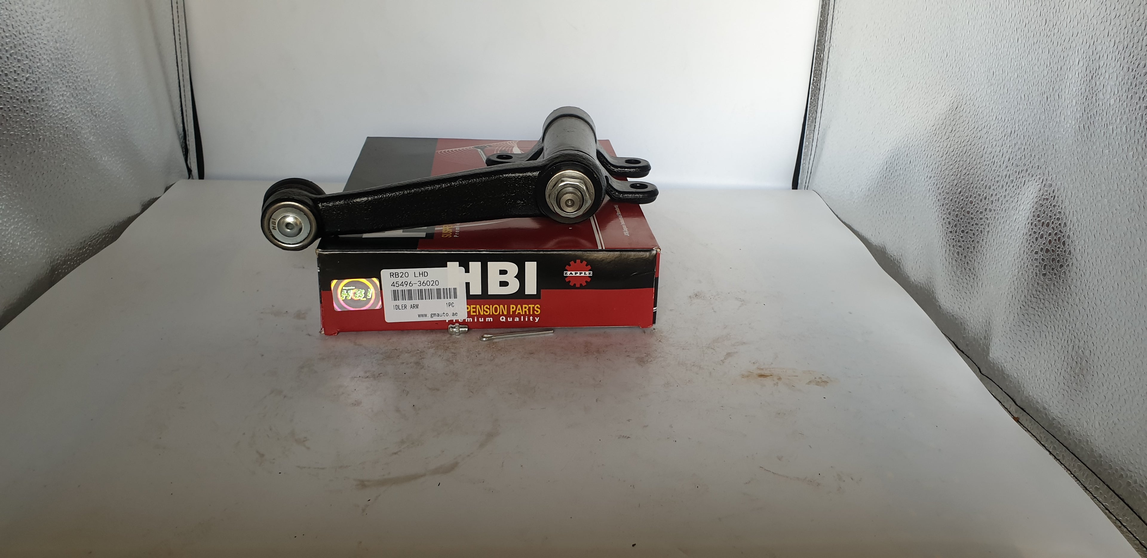 Idler Arm RB20-LHD, 45496-36020 – Heavy-Duty Steering Component