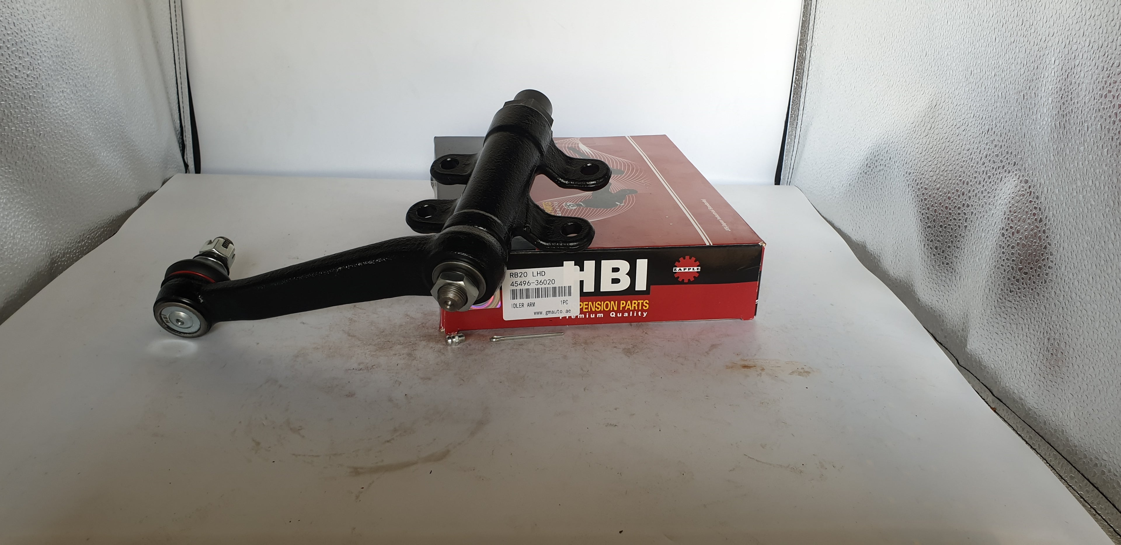 Idler Arm RB20-LHD, 45496-36020 – Heavy-Duty Steering Component