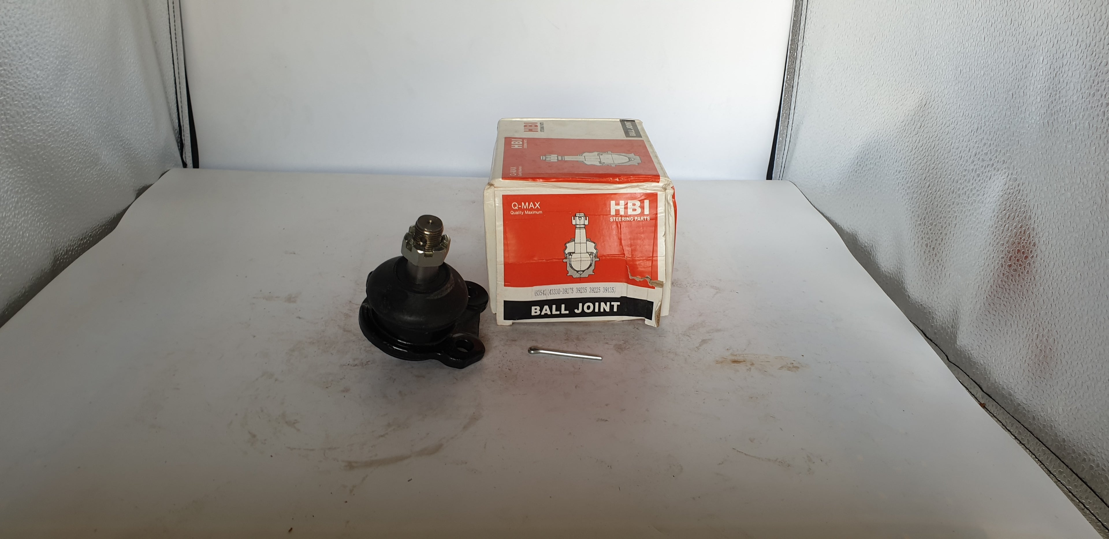 HBI Ball Joint B3542 43330-39275, 39235 39225 39135 – Premium Suspension Part