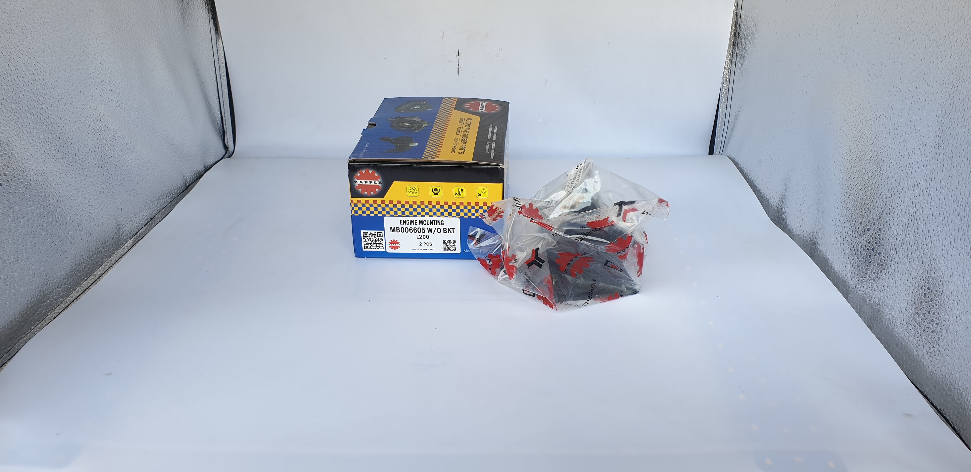 ZAPPLE Engine Mounting MB006605 W O BKT L200