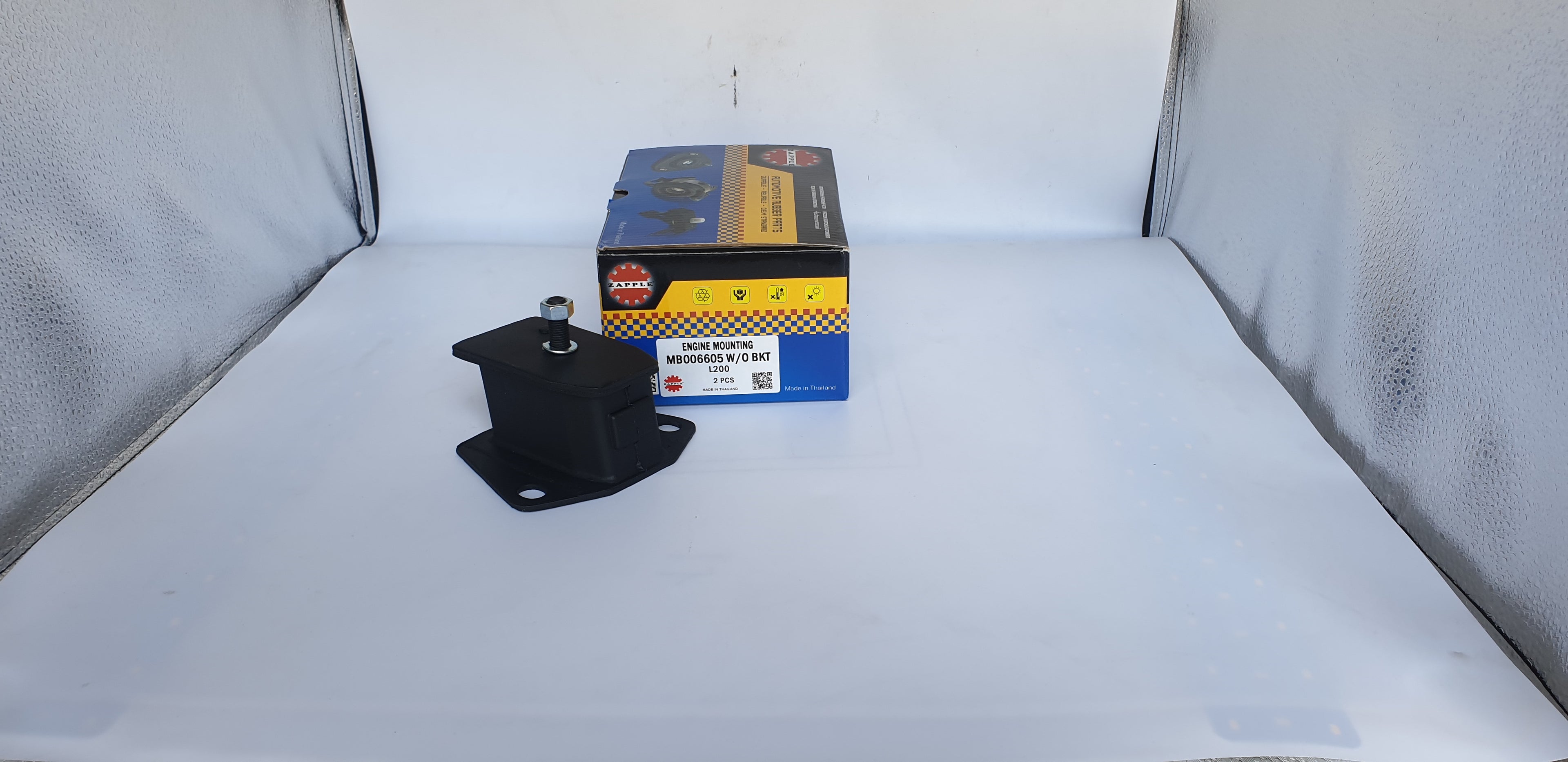 ZAPPLE Engine Mounting MB006605 W O BKT L200