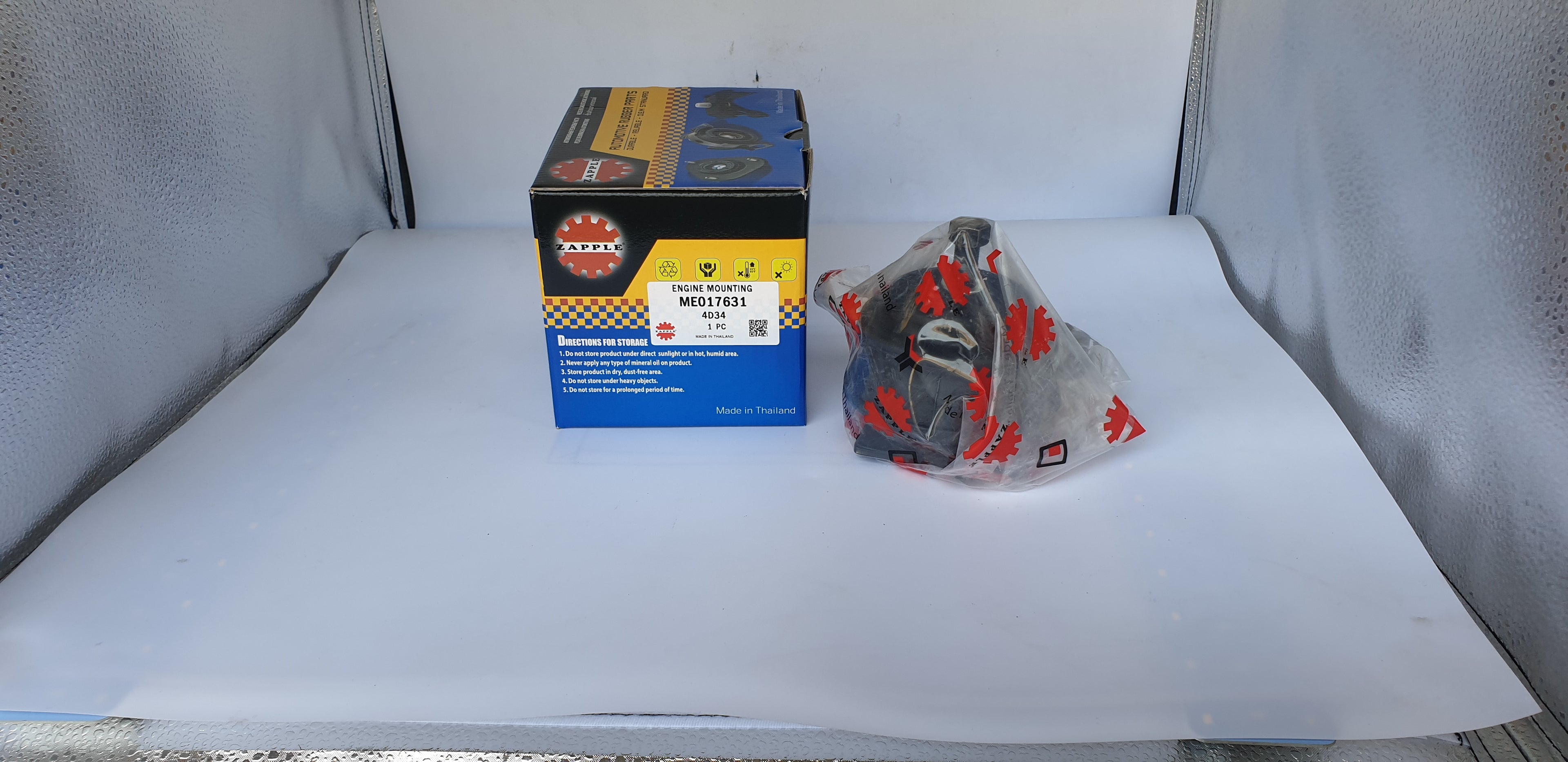 ZAPPLE Engine Mounting ME017631 4D34