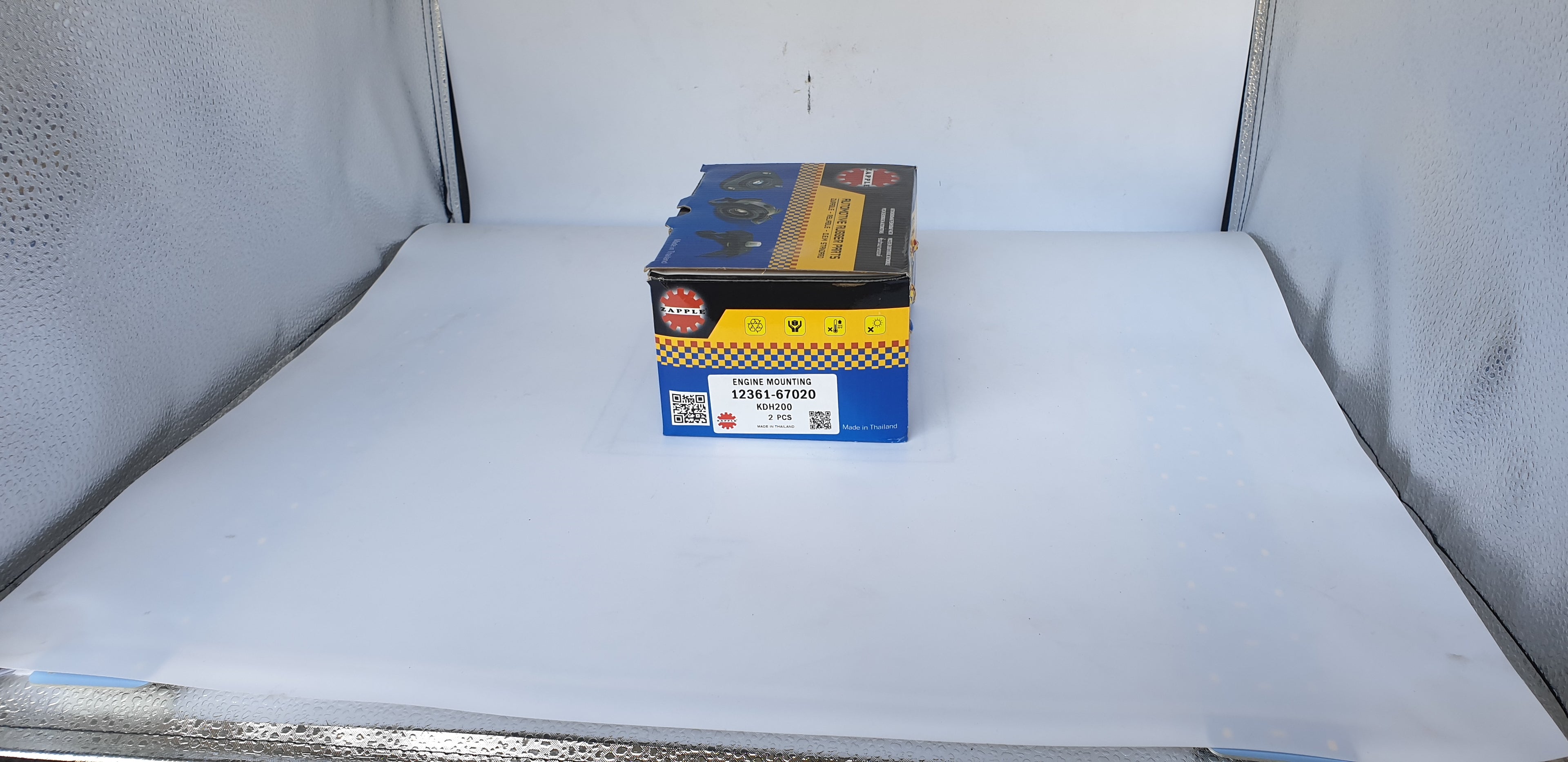 ZAPPLE Engine Mounting 12361-67020 KDH200