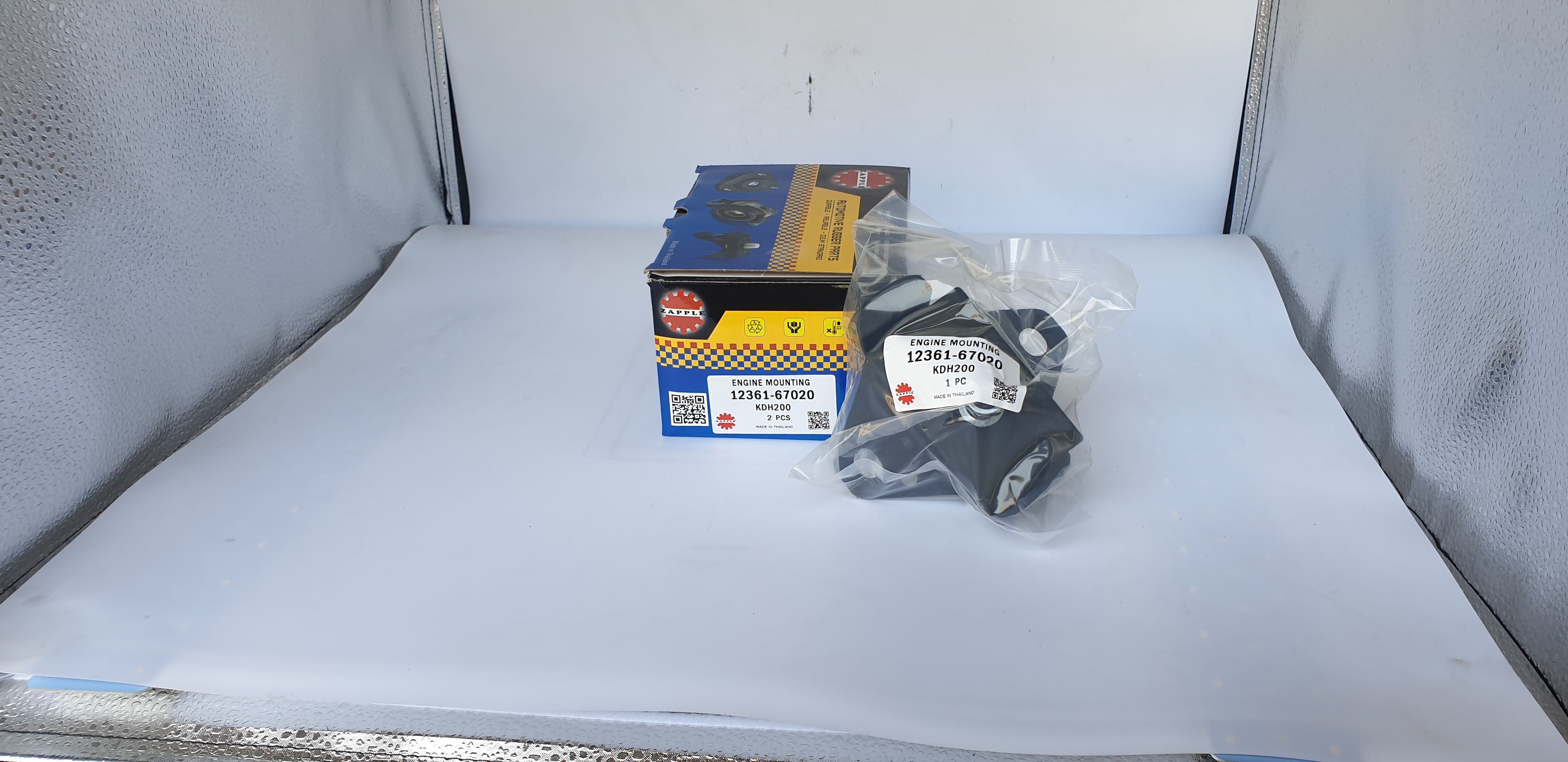 ZAPPLE Engine Mounting 12361-67020 KDH200