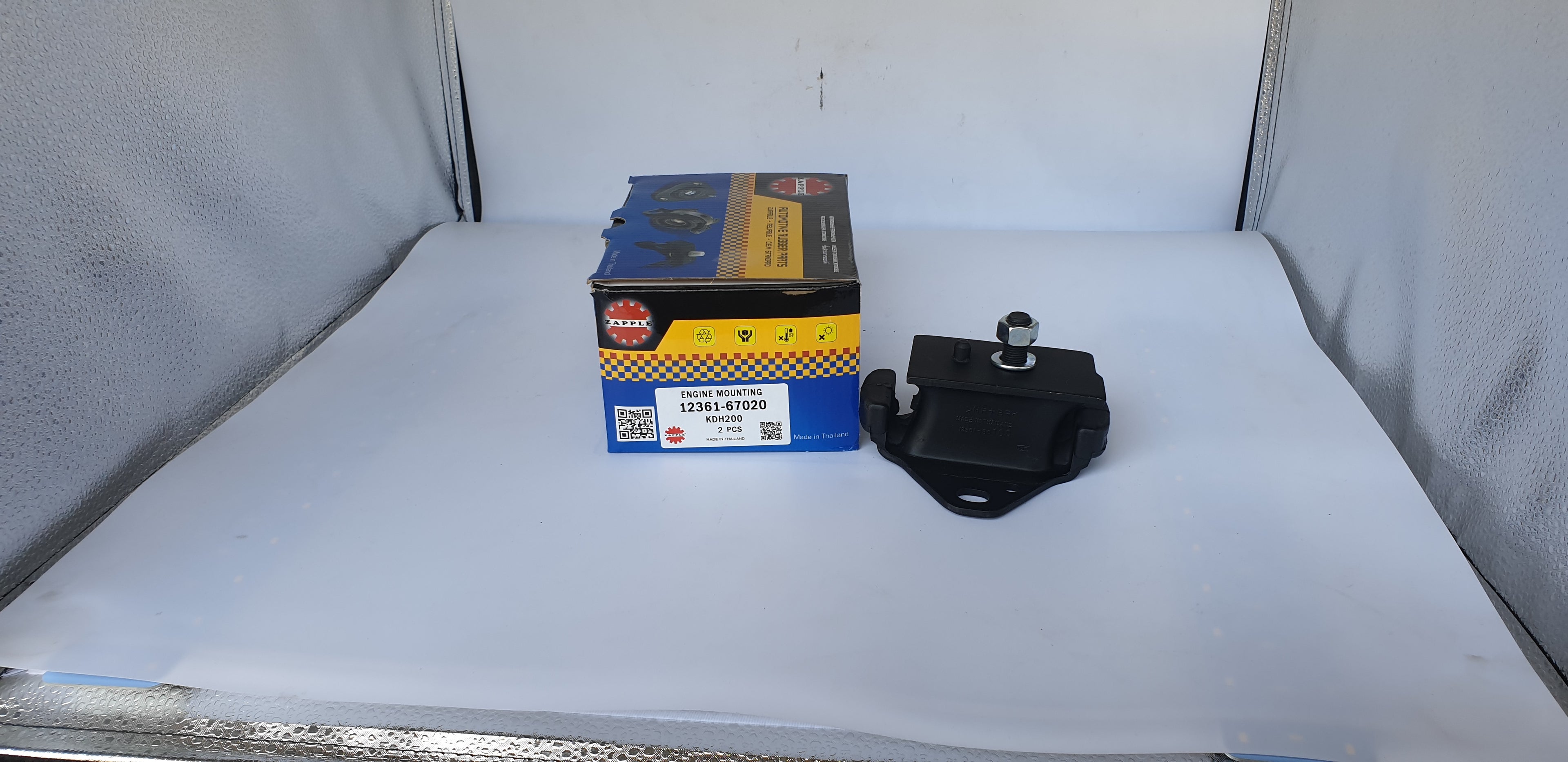ZAPPLE Engine Mounting 12361-67020 KDH200