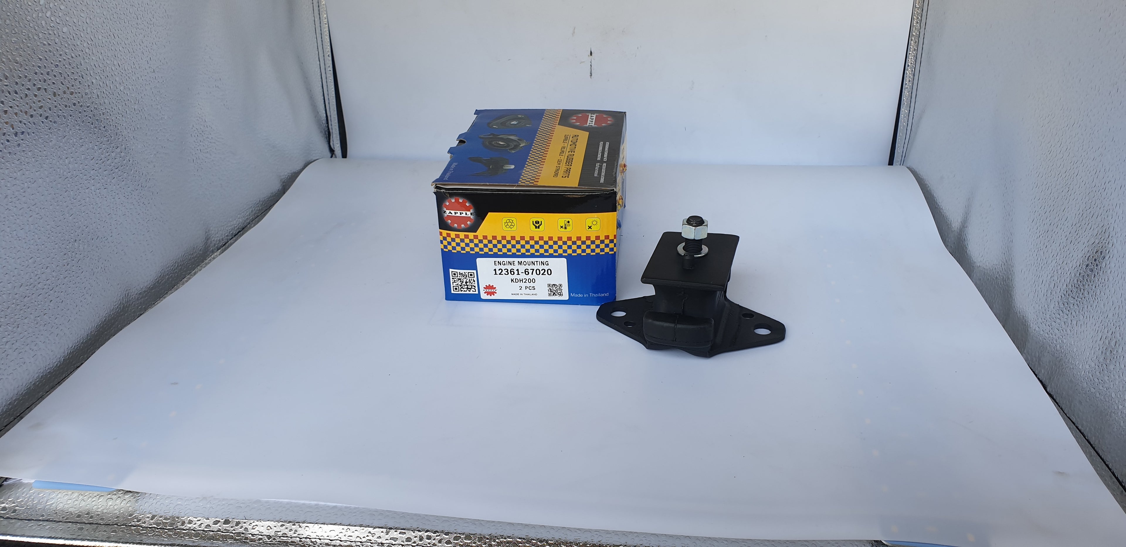 ZAPPLE Engine Mounting 12361-67020 KDH200