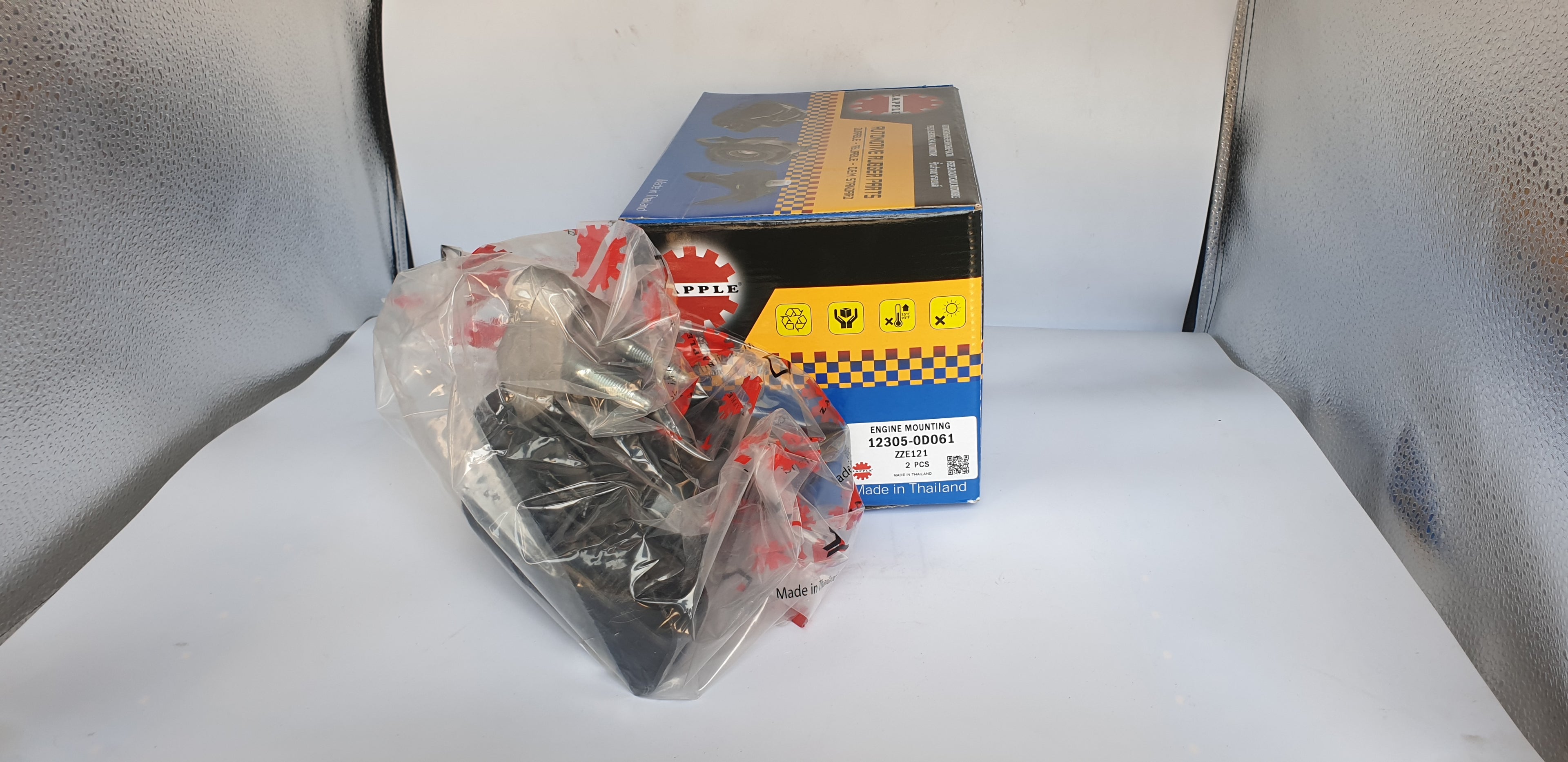 ZAPPLE Engine Mounting 12305-0D061 ZZE121