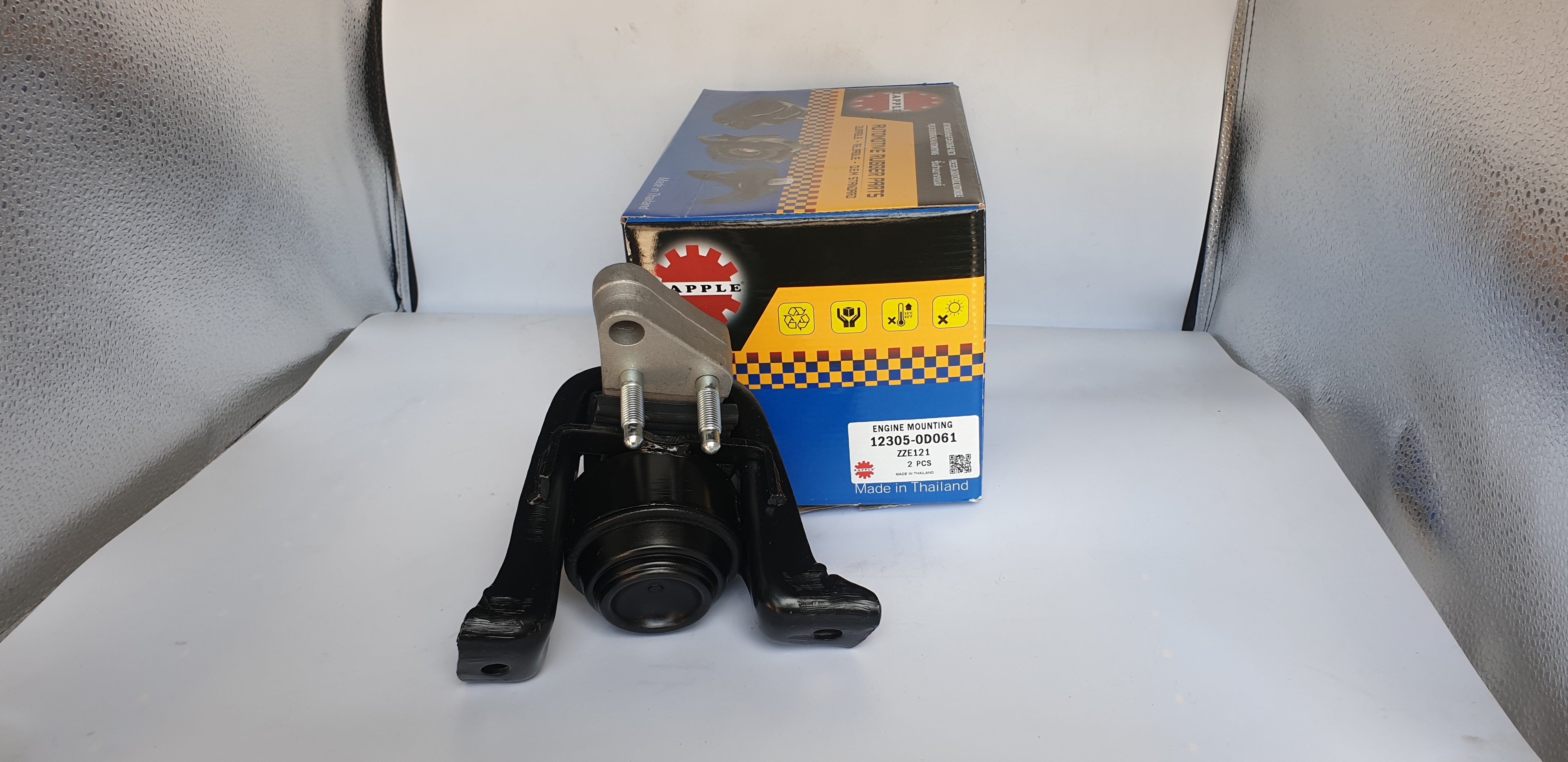 ZAPPLE Engine Mounting 12305-0D061 ZZE121