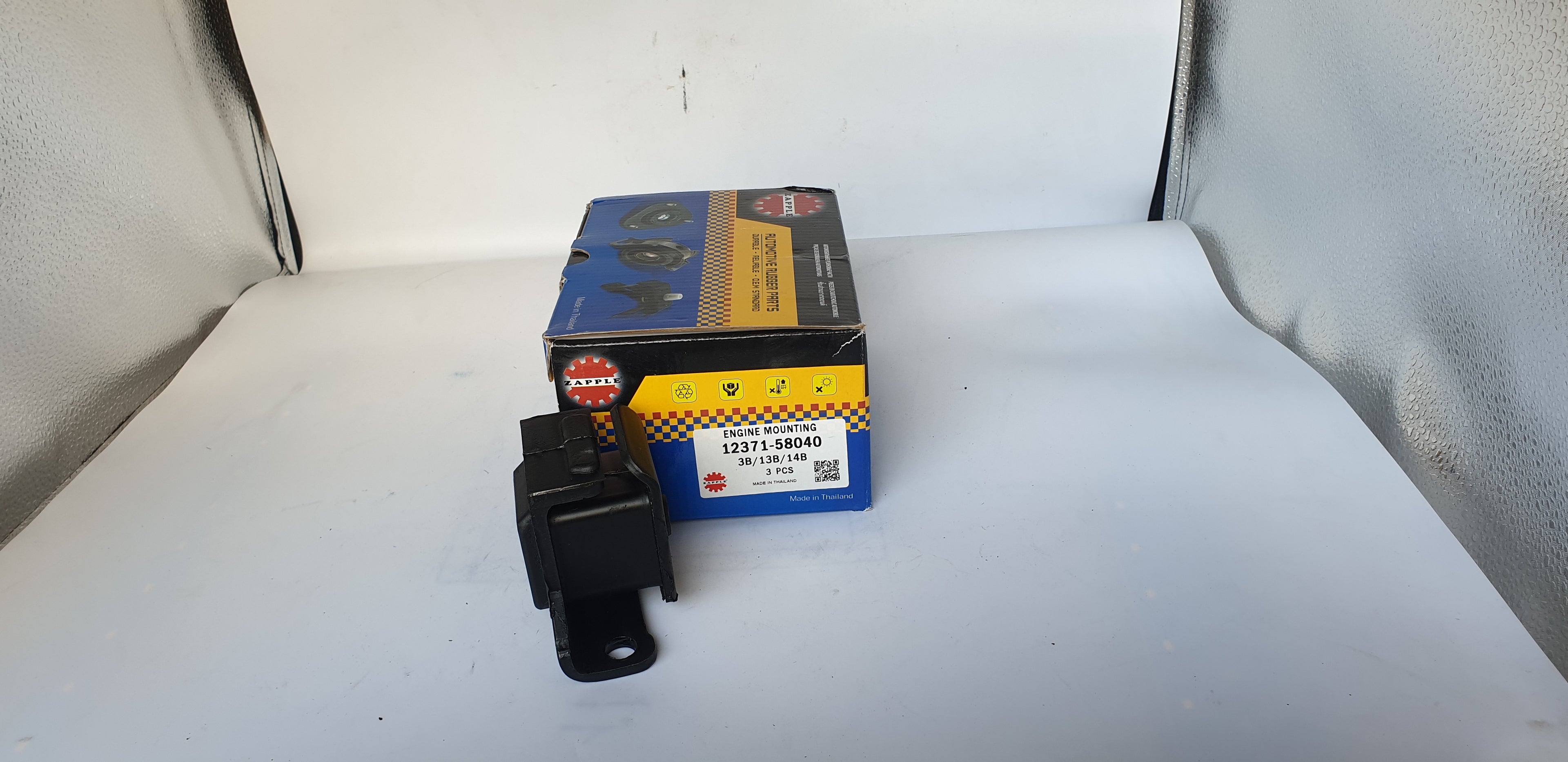ZAPPLE Engine Mounting 12371-58040 3B,13B,14B