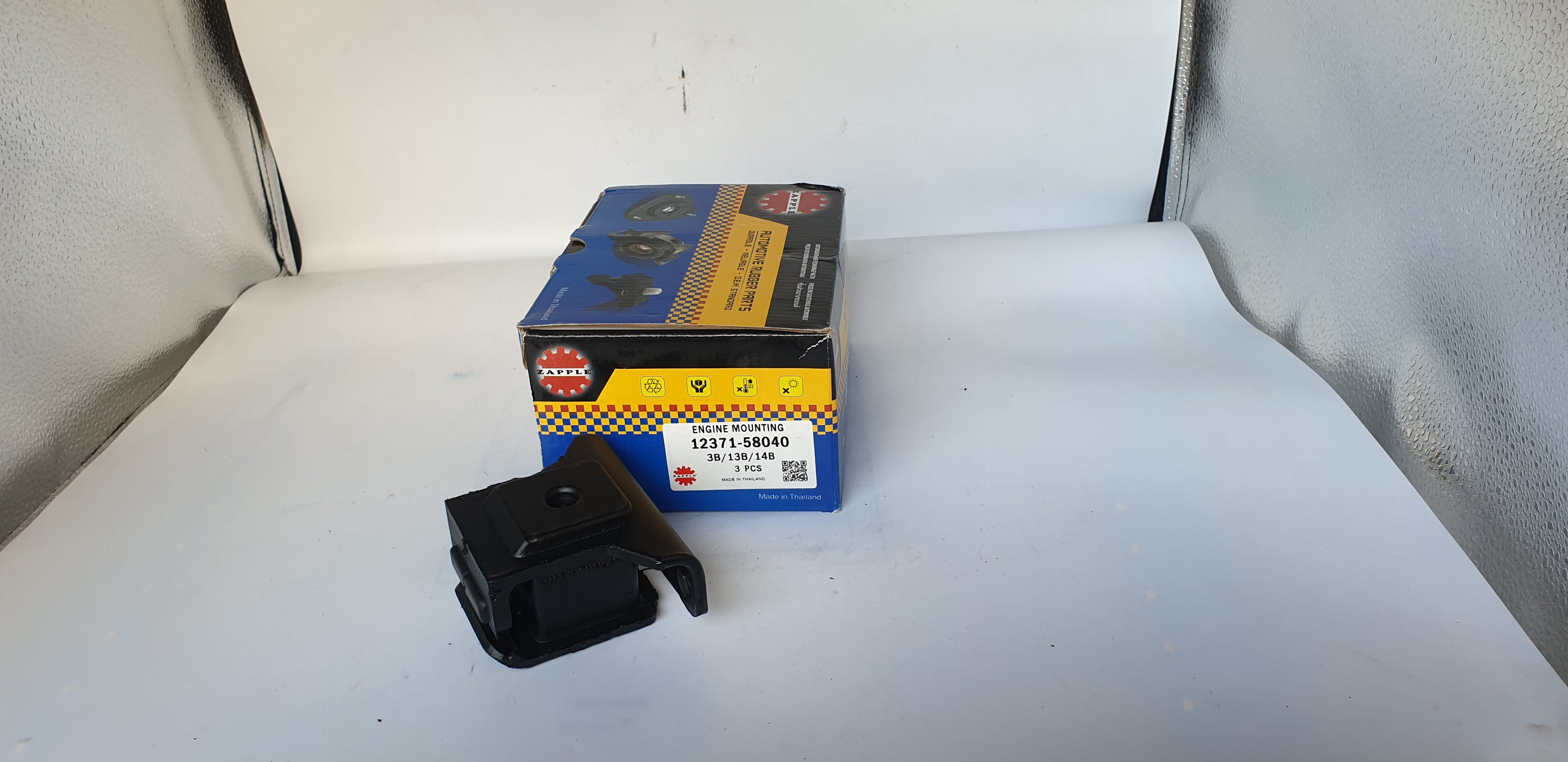 ZAPPLE Engine Mounting 12371-58040 3B,13B,14B