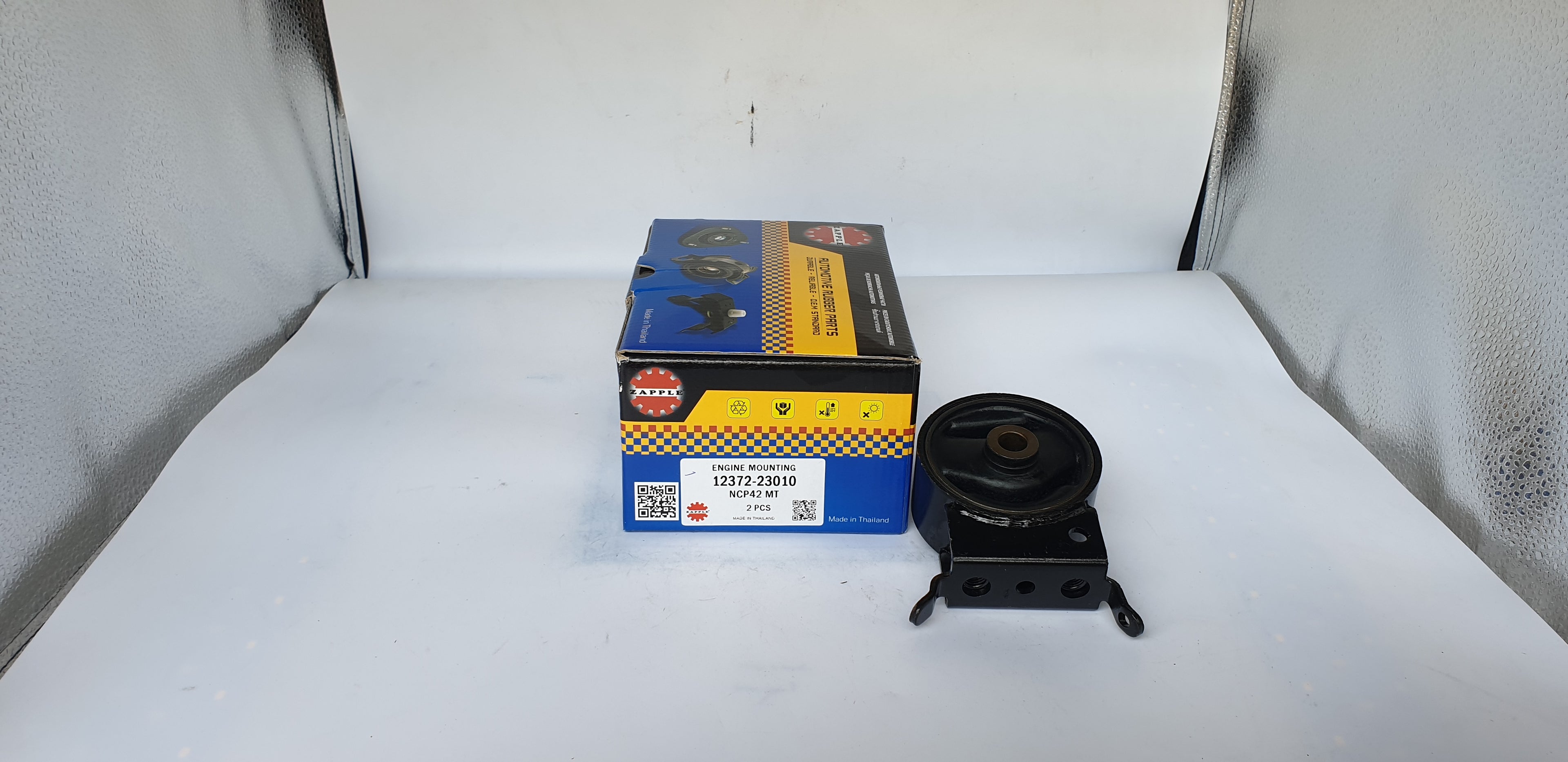 ZAPPLE Engine Mounting 12372-23010 NCP42 MT