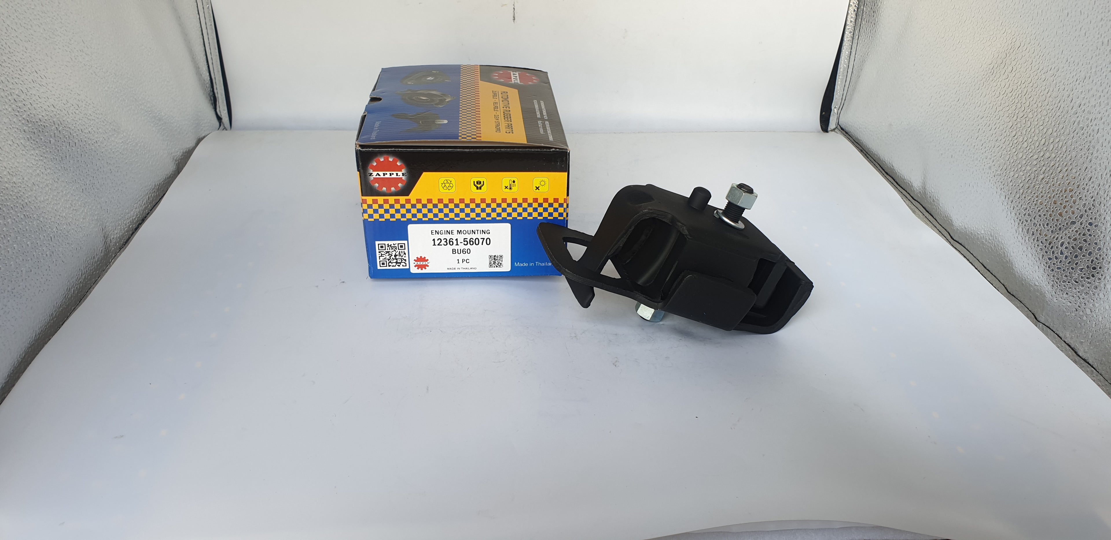 ZAPPLE Engine Mounting 12361-56070 BU60