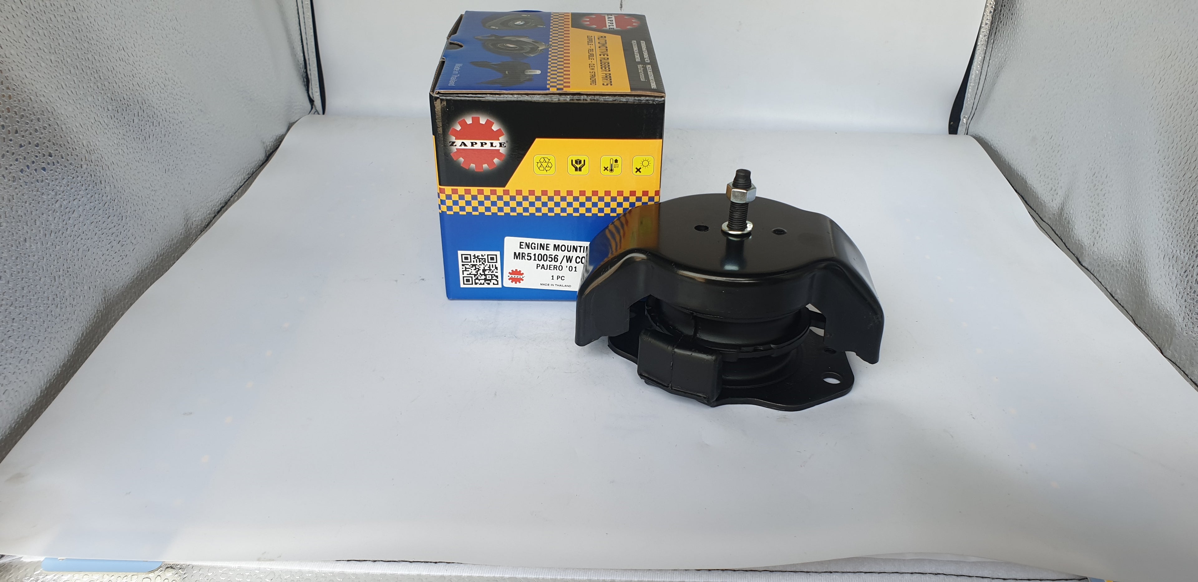 ZAPPLE Engine Mounting MR510056,W COVER PAJERO 01