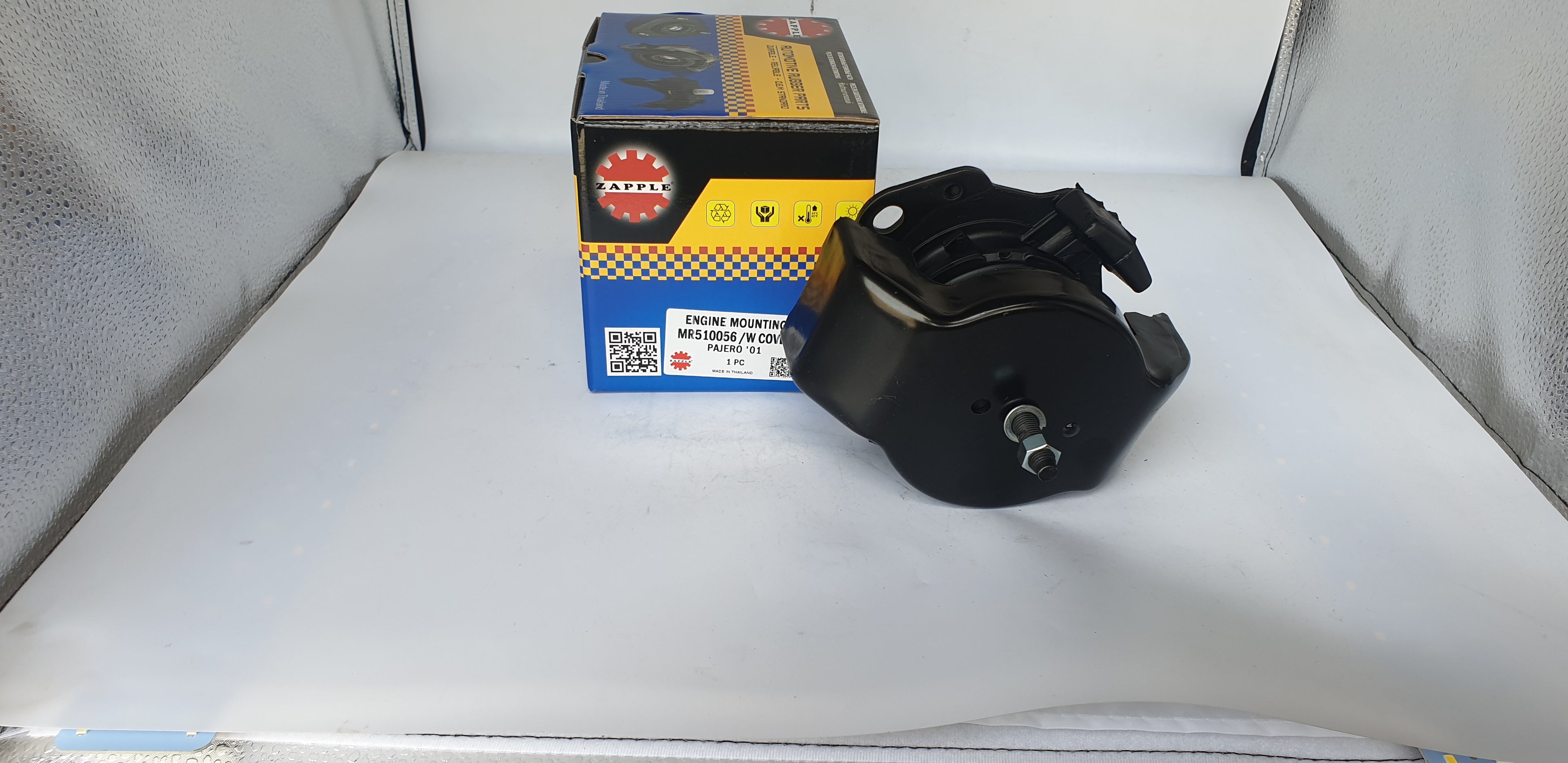 ZAPPLE Engine Mounting MR510056,W COVER PAJERO 01