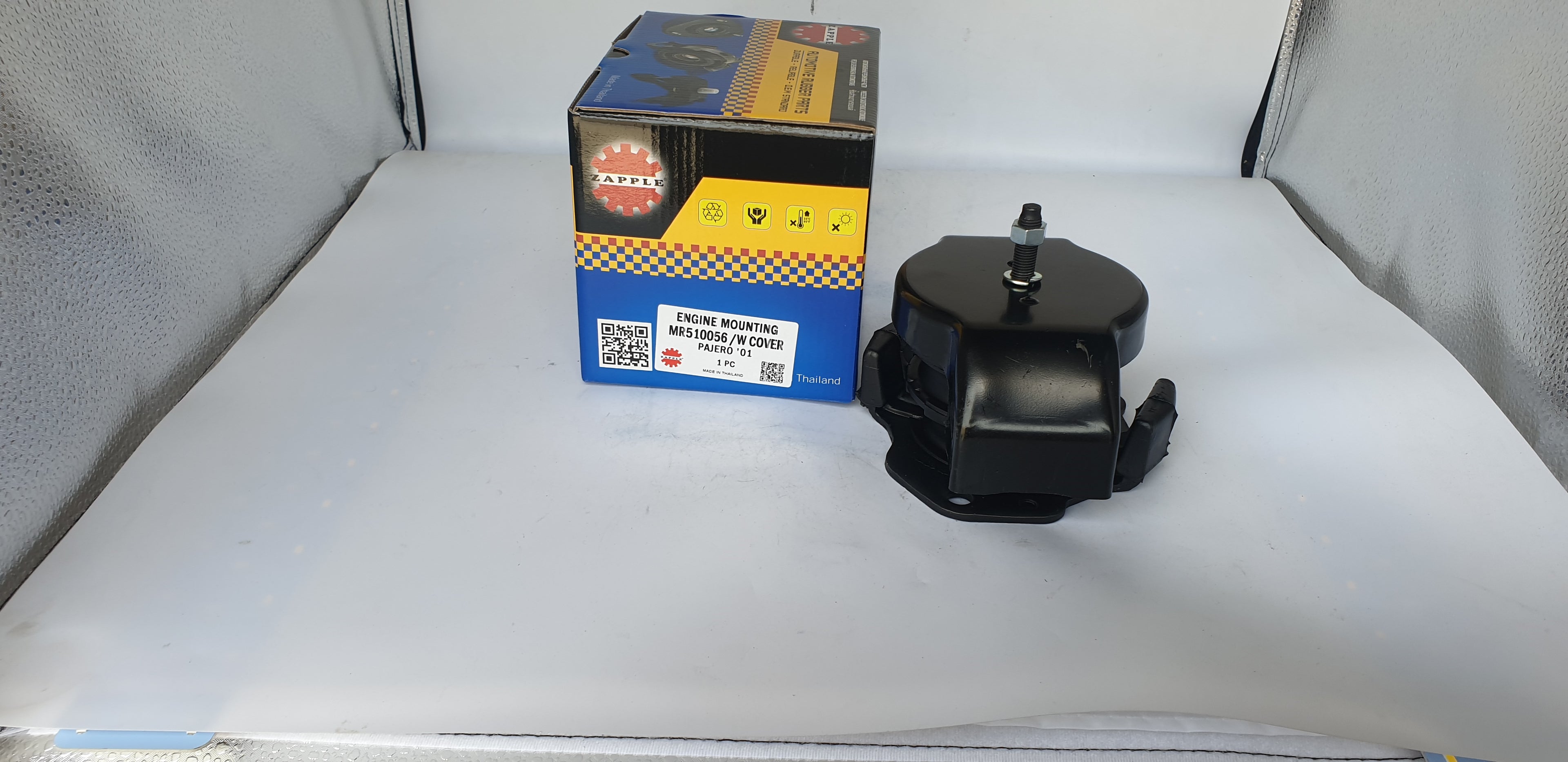 ZAPPLE Engine Mounting MR510056,W COVER PAJERO 01