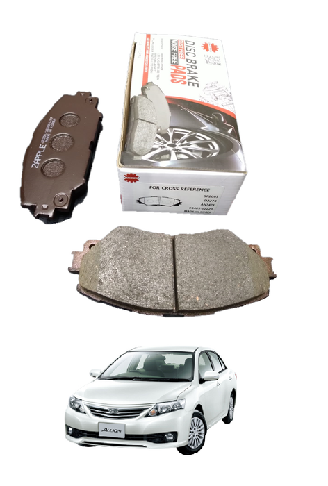 Zapple Disc Brake Pad SP2093, D2274, AN742K, 04465-02220