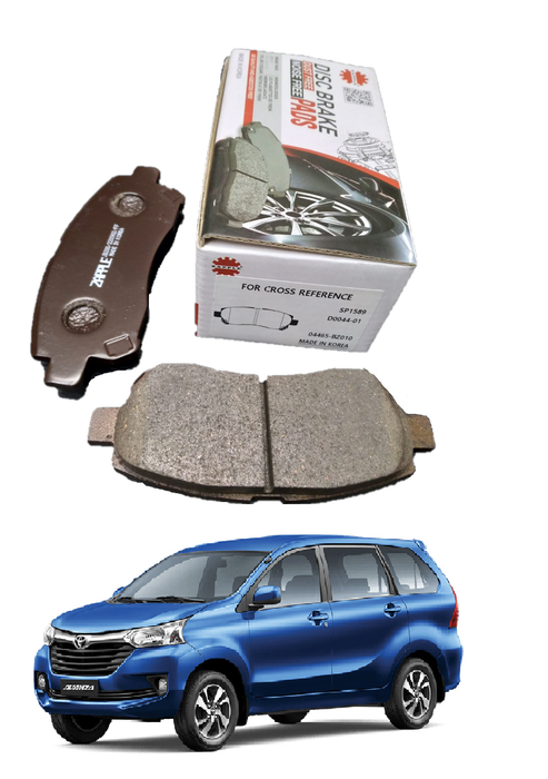 Zapple Disc Brake Pad SP1589, D0044-01, 04465-BZ010