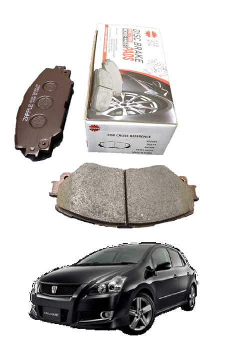 Zapple Disc Brake Pad SP2093, D2274, AN742K, 04465-02220