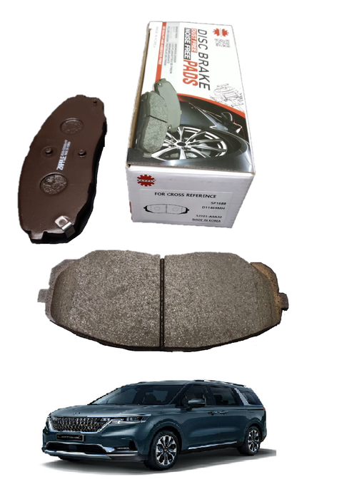 Zapple Disc Brake Pad SP1688, D11469MH, 53101-A9A30