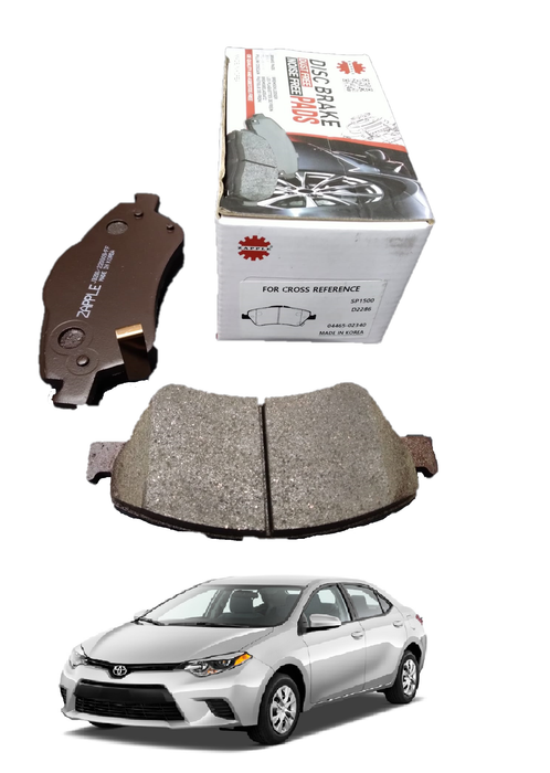 Zapple Disc Brake Pad SP1500, D2286, 04465-02340