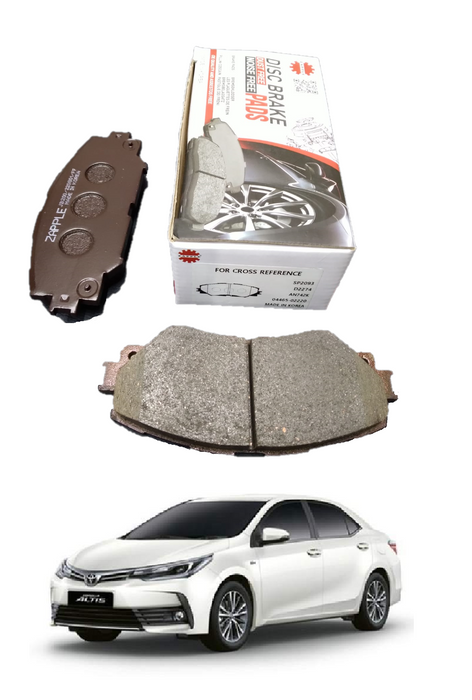 Zapple Disc Brake Pad SP2093, D2274, AN742K, 04465-02220