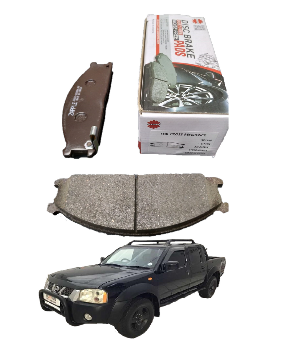 Zapple Disc Brake Pad SP1140, D1194, AN-212WK, 41060-05N91