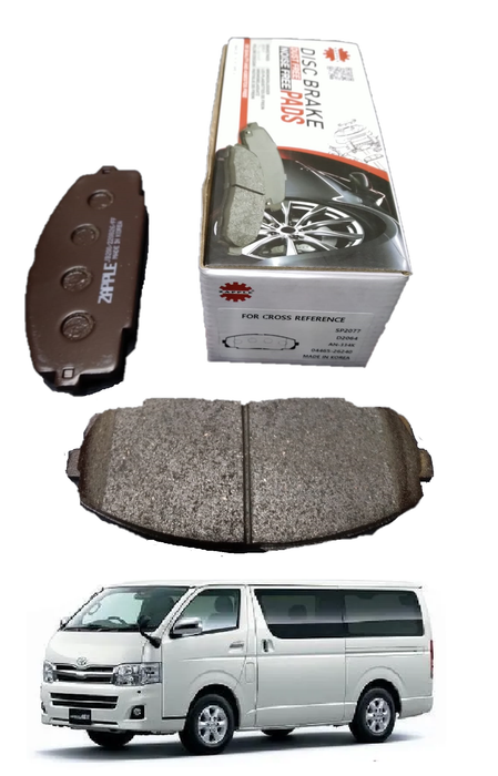 Zapple Disc Brake Pad SP2077, D2064, AN-334K, 04465-26240