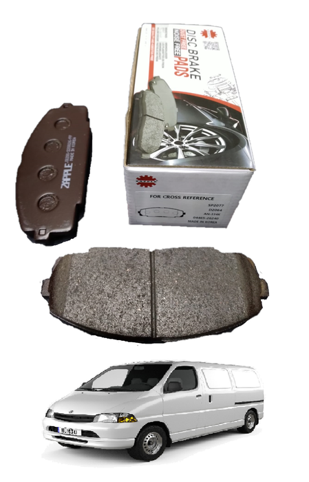 Zapple Disc Brake Pad SP2077, D2064, AN-334K, 04465-26240