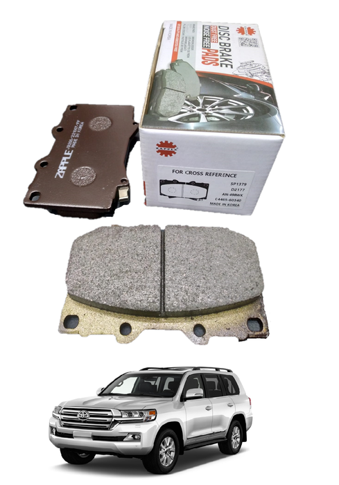 Zapple Disc Brake Pad SP1379, D2177, AN-498WK, C4465-60340