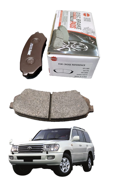 Zapple Disc Brake Pad SP1380, D2179, AN-499K, 04466-60070