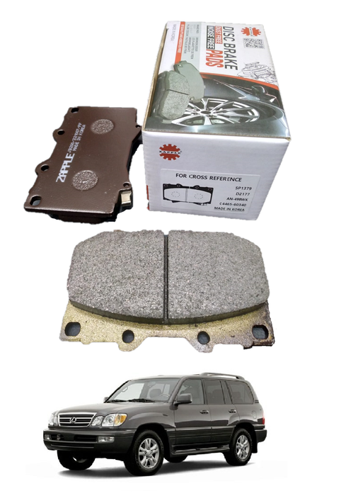 Zapple Disc Brake Pad SP1379, D2177, AN-498WK, C4465-60340