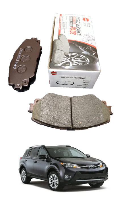 Zapple Disc Brake Pad SP2093, D2274, AN742K, 04465-02220