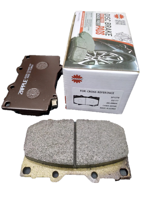 Zapple Disc Brake Pad SP1379, D2177, AN-498WK, C4465-60340