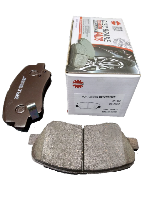 Zapple Disc Brake Pad SP1400, D11268M, 58101-0WA10