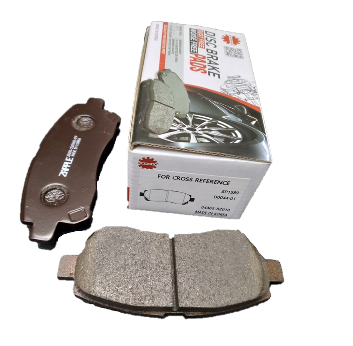 Zapple Disc Brake Pad SP1589, D0044-01, 04465-BZ010