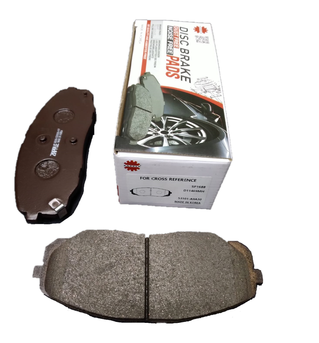 Zapple Disc Brake Pad SP1688, D11469MH, 53101-A9A30