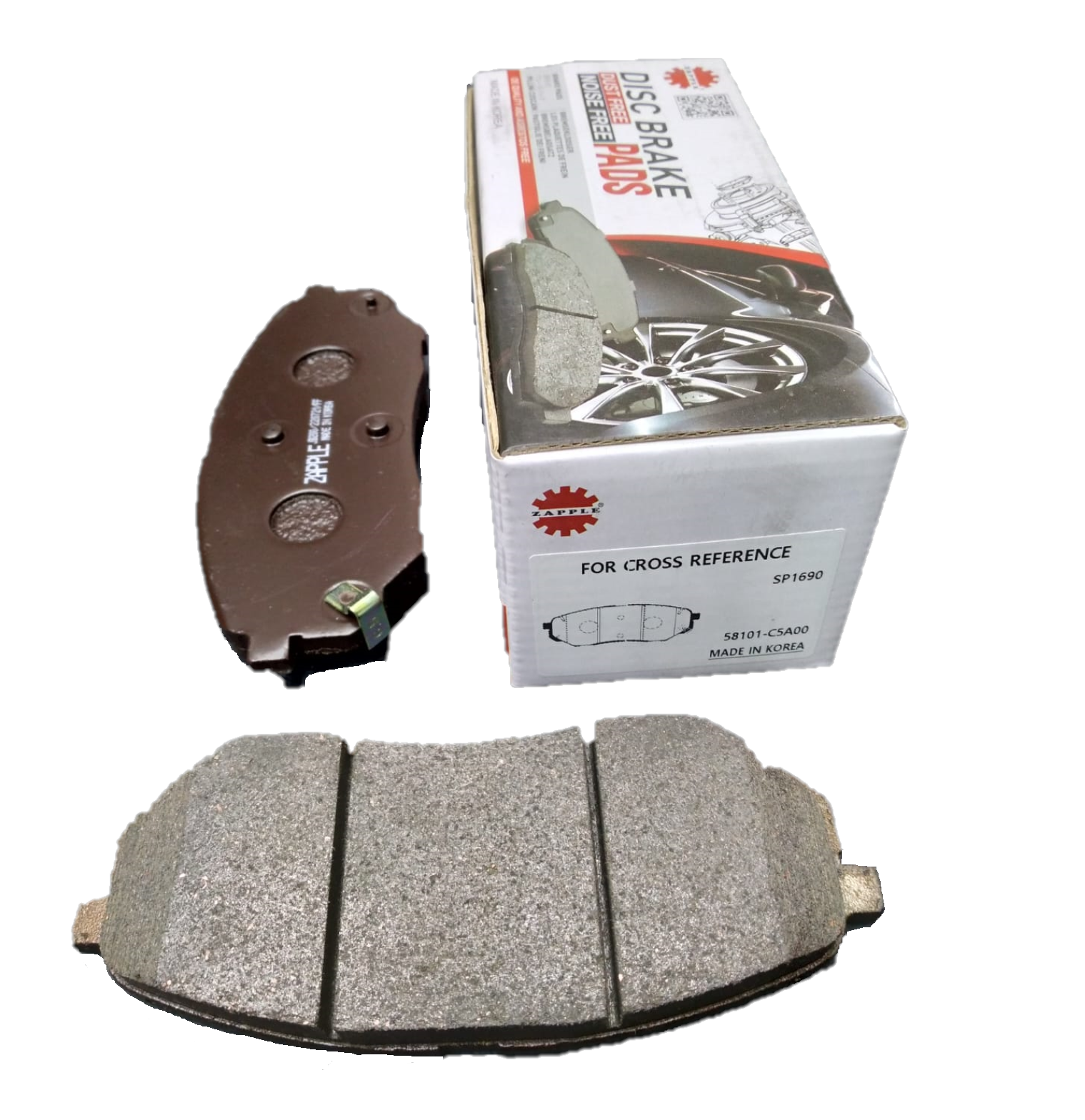 Zapple Disc Brake Pad SP1690, 58101-C5A00