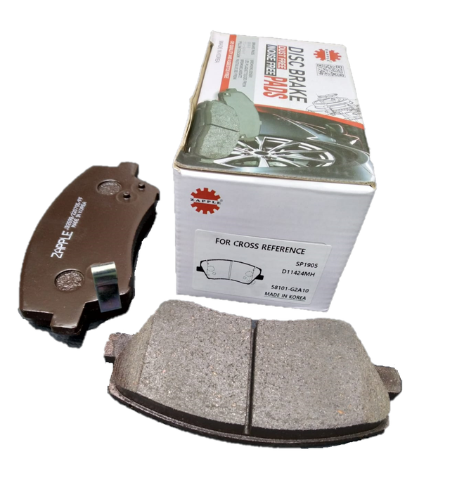 Zapple Disc Brake Pad SP1905, D11424MH, 58101-G2A10