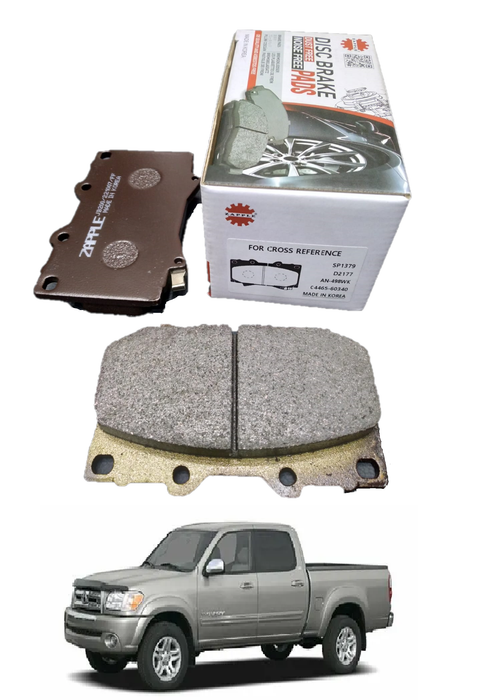 Zapple Disc Brake Pad SP1379, D2177, AN-498WK, C4465-60340