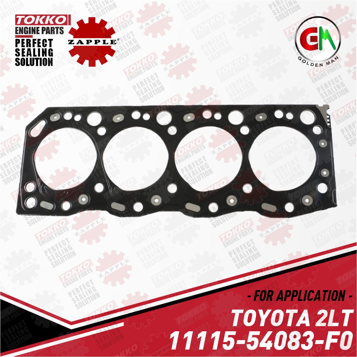 Engine Cylinder Head Gasket – Tokko Engine Parts Toyota 2LT Engine 11115-54083-F0