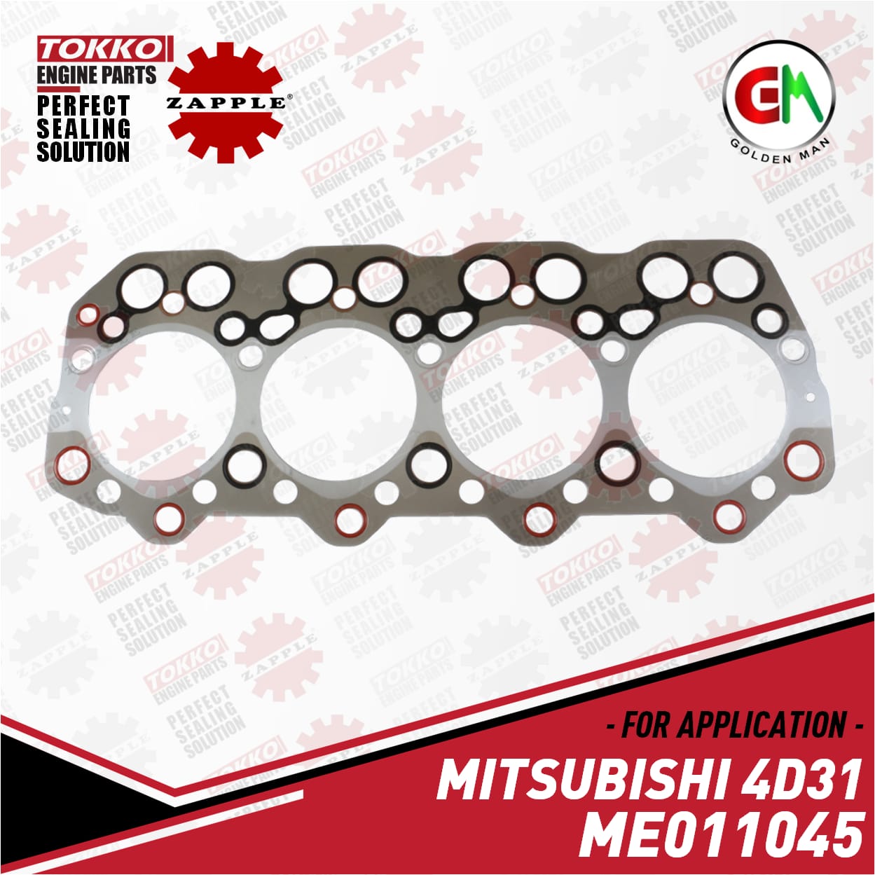 Engine Cylinder Head Gasket – Tokko Engine Parts MITSUBISHI 4D31 | ME011045