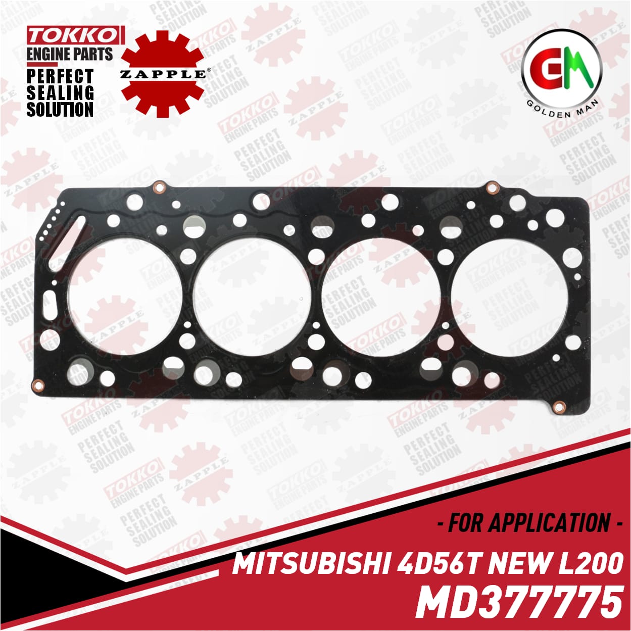 Engine Cylinder Head Gasket – Tokko Engine Parts MITSUBISHI 4D56T NEW L200 | MD377775