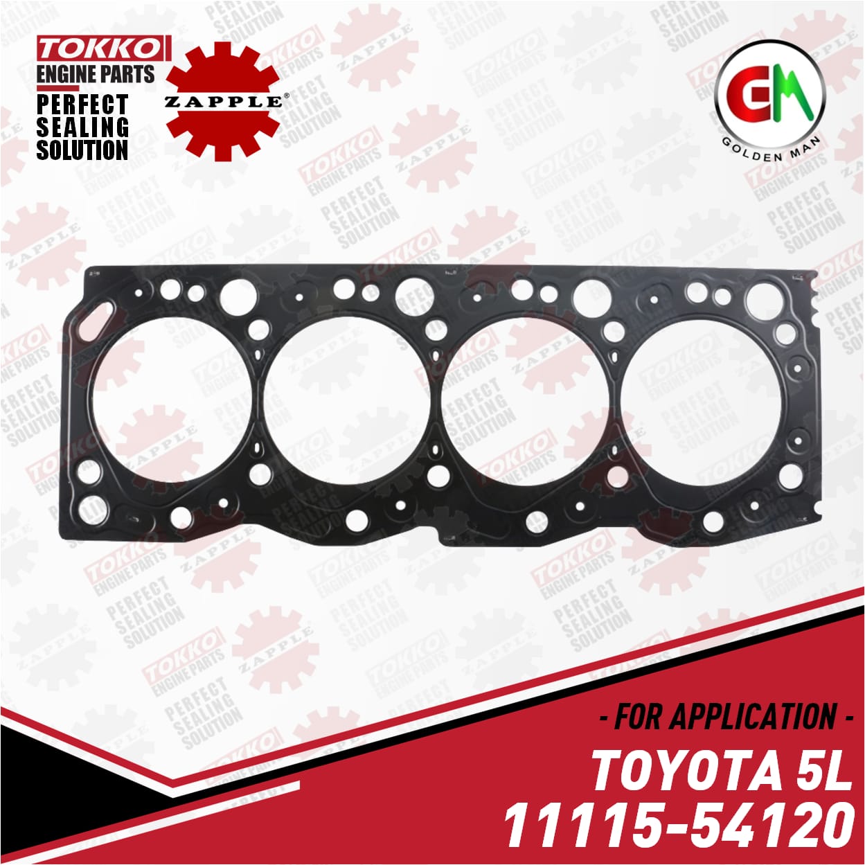 Engine Cylinder Head Gasket – Tokko Engine Parts TOYOTA 5L | 11115-54120