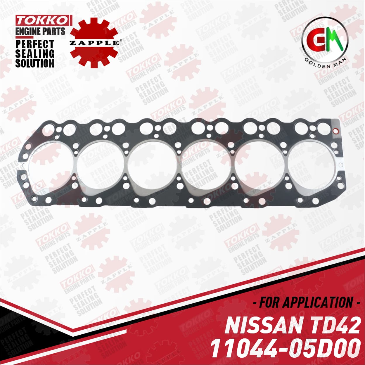 Engine Cylinder Head Gasket – Tokko Engine Parts NISSAN TD42 | 11044-05D00