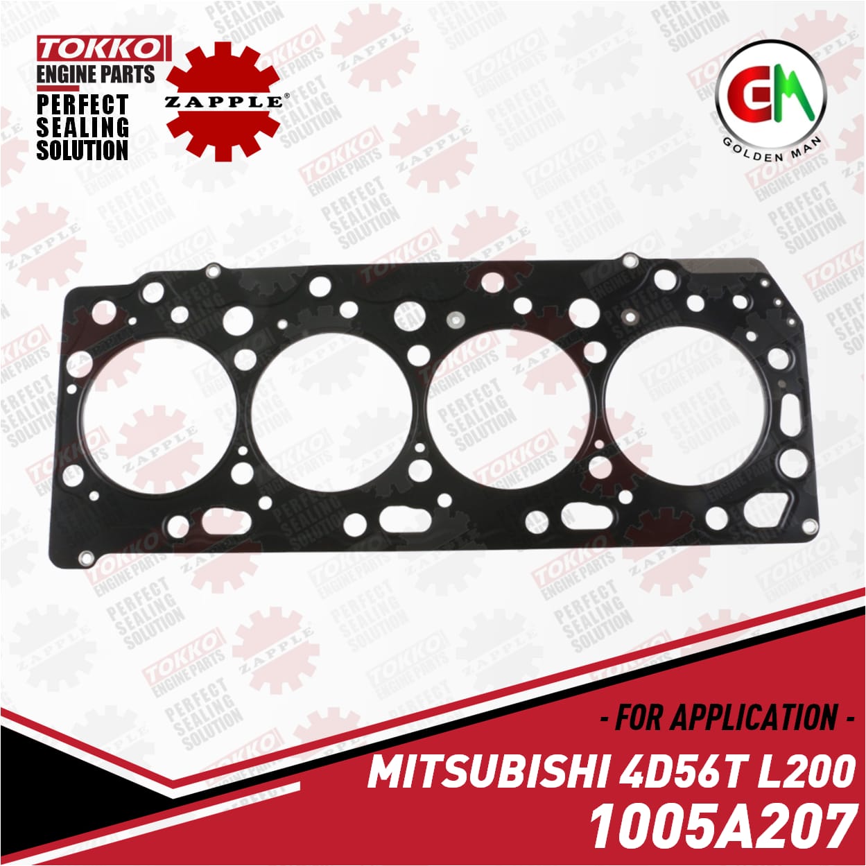 Engine Cylinder Head Gasket – Tokko Engine Parts MITSUBISHI 4D56T L200 | 1005A207