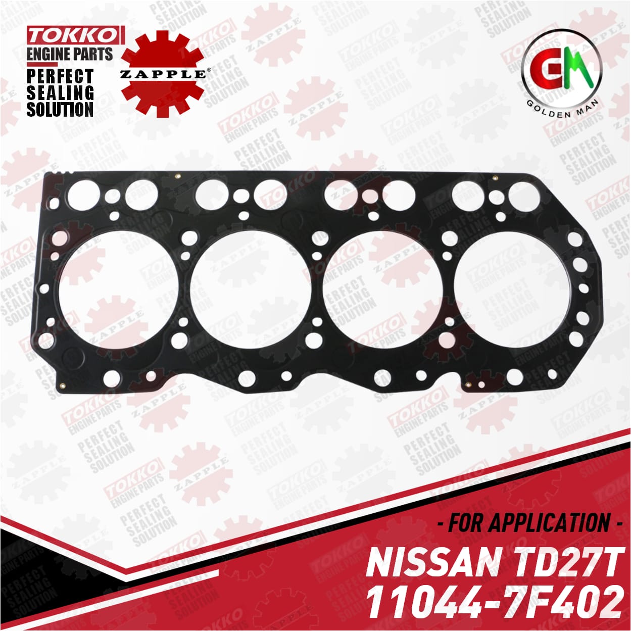 Engine Cylinder Head Gasket – Tokko Engine Parts NISSAN TD27T | 11044-7F402