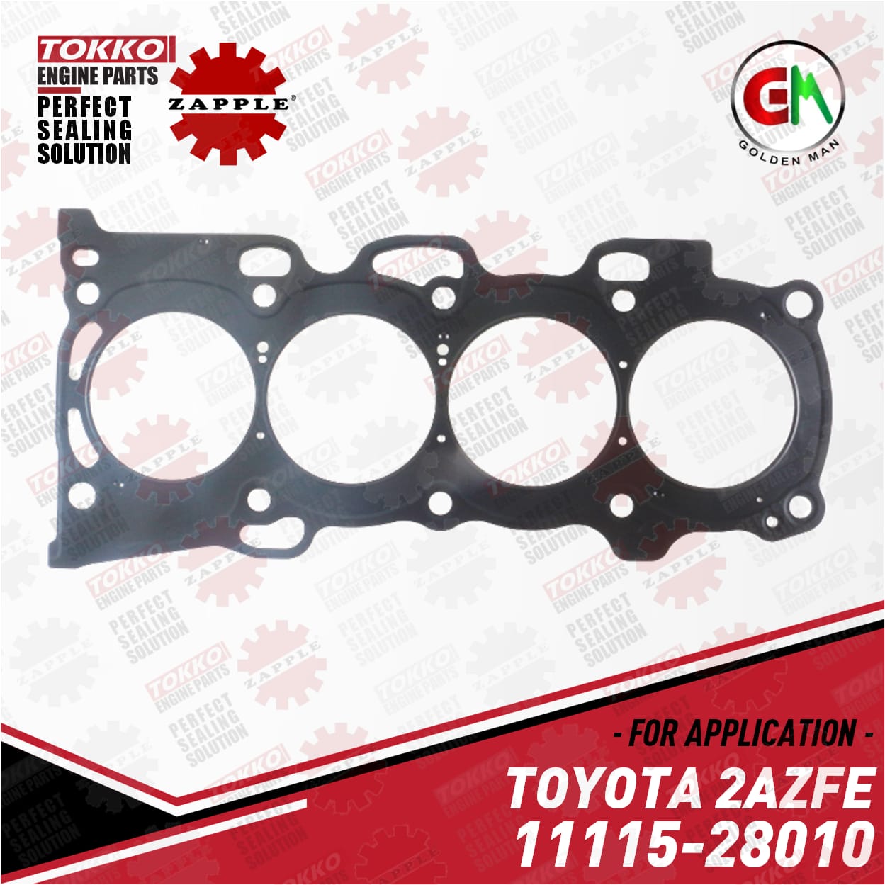 Engine Cylinder Head Gasket – Tokko Engine Parts TOYOTA 2AZFE | 11115-28010